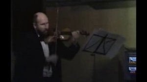 C. Прокофьев Монтекки и Капулетти. Скрипка и орган