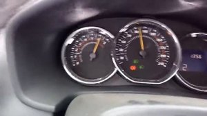 Рено stepway. Разгон до 100км.