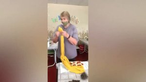 Мастер-класс 'Мокрое валяние из шерсти'.-(1080p25).webm