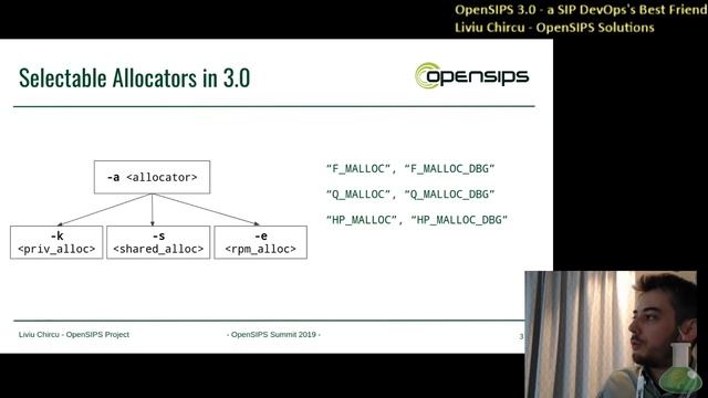"OpenSIPS 3.0 - a SIP DevOps's Best Friend". Liviu Chircu, OpenSIPS Solutions смотреть онлайн