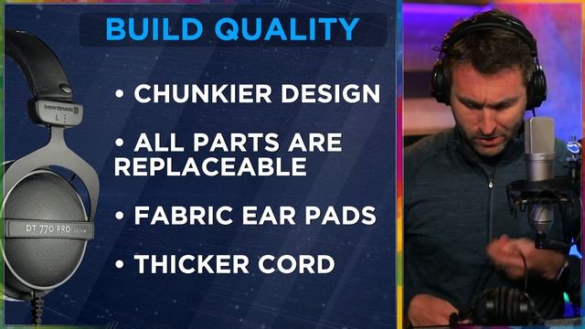 MDR-7506 vs. DT770: Home Studio comparison смотреть онлайн