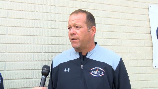 Jonesville football coach Frank Keller previews the 2019 season