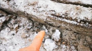 РАЗБИЛ КОЛОННУ, ДОБЫЛ  16 МЕТРОВ АРМАТУРЫ
