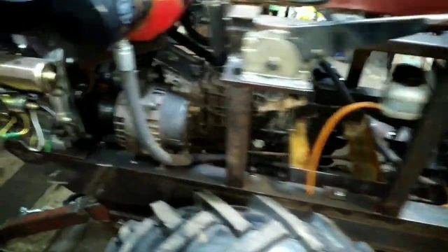 Устройство минипогрузчика