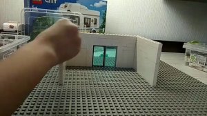 как построить магазин из Лего LEGO