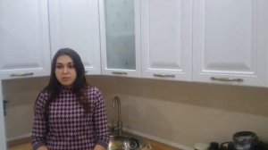 Отзыв покупателя о кухне МДФ в пленке ПВХ производства SOVA (Казань)