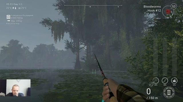 Fishing Planet, QUANCHKIN LAKE, LOUISIANA, BLACK CRAPPIE, TROPHY & UNIQUE смотреть онлайн