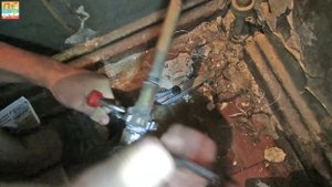 ✅ Шаровый кран: замена шарового крана С ПАРАНОЙЕЙ / Ремонт сантехники