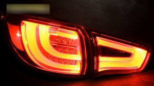 Задние фонари Киа Спортейдж | Tail lights tuning Kia Sportage 3