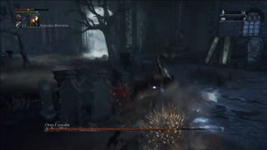 Father Gascoigne Отец Гаскойн Bloodborne
