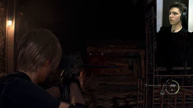 СРАЗУ ДВА ЭЛЬ ГИГАНТЕ! ЭПИЧНАЯ ПОЕЗДОЧКА НА ВАГОНЕТКЕ / Resident Evil 4 Remake (2023) #17