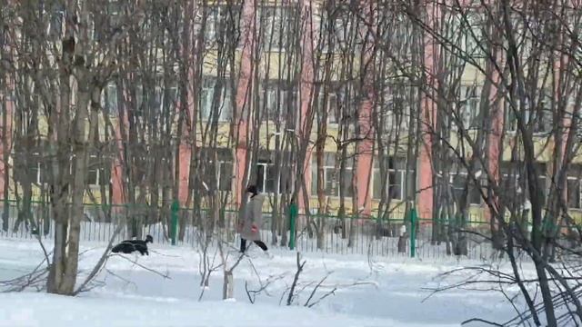 Крайний север)Североморск) Небольшой обзор Авиагородка))