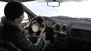 #4 Рено логан 2008 - обзор