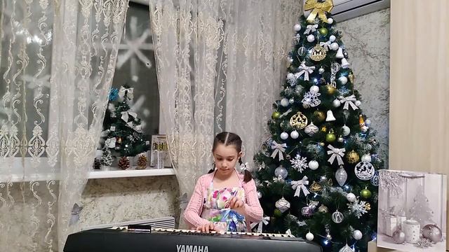 "Маленький Блюз"  В исполнении Малашенко Дарьи