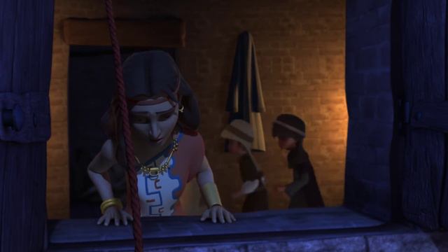 Суперкнига (Раав и стены Иерихона) смотреть онлайн