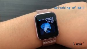 женские водонепроницаемые Смарт часы P70 P68 Plus