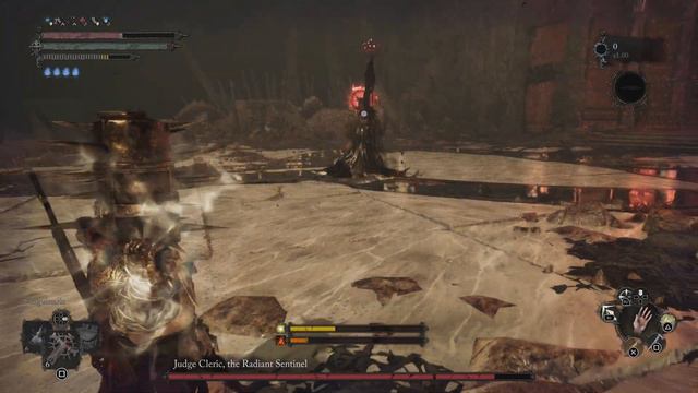 Lords of the Fallen. Босс Судья Клирик Лучезарный