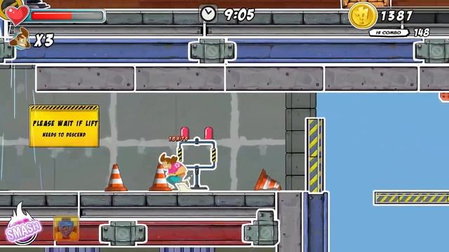 Let's Play Super Comboman - Ep.04 - The First Boss смотреть онлайн