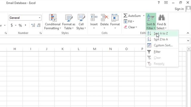 How to Sort Within Excel : MS Excel Tips смотреть онлайн