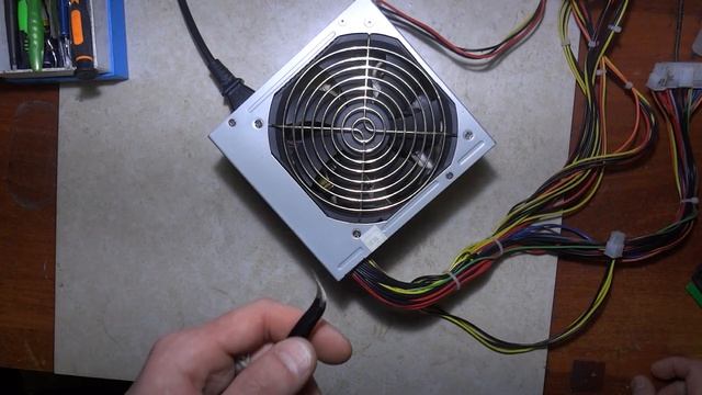 Как запустить БП без компьютера и что с этим делать дальше смотреть онлайн