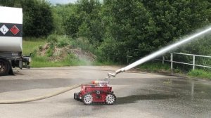 Робот пожарник