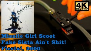 Missile Girl Scoot - Fake Sista Ain't Shit! (Fiesta!), 2000, Vinyl video 4K, 24bit/96kHz