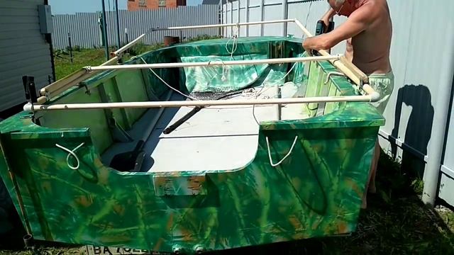 Лодка своими руками смотреть онлайн