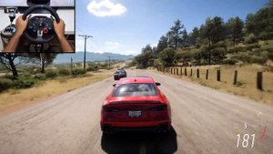 Audi RS7 Sportback 2021 & BMW M8 Competition | Forza Horizon 5 | Logitech g29 gameplay