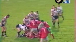 Brive - Llanelli 1996 (QUART DE FINALE) 2ème mi-temps