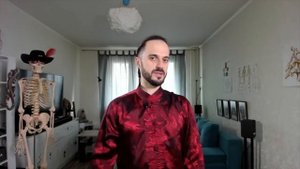 Гимнастика для шеи от чемпиона мира по цигун Данилы Сусака