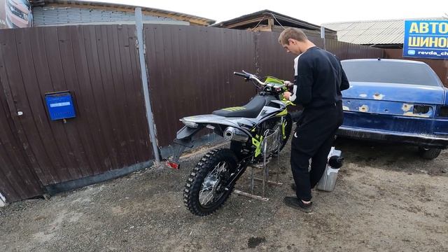 Купил новый эндуро Racer K2! Сборка и первый запуск #эндуро #кросс #racer #racerk2 смотреть онлайн