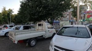 Ташкент, Улицы Чиланзара. Лето 2023