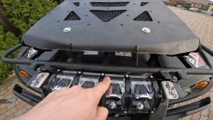 Вынос радиатора и шноркель BM Striker 700 efi установка в мотосервисе Мото Мир Калининград