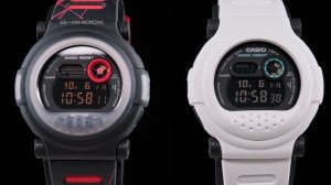 Часы Casio G-Shock G-B001 Capsule Style, Carbon and Bluetooth