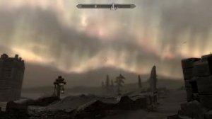 Skyrim  2013 07 06 красивое сияние