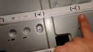 ЗАМЕНА LED ПОДСВЕТКИ ТЕЛЕВИЗОР LG 47LB652V-ZA