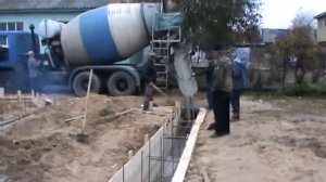 Доставка бетона до клиента