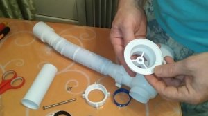 Ремонт раковины. Замена сифона. Устраняем течь раковины.