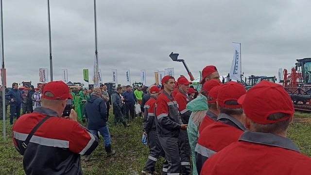 УЧАСТВУЕМ В КОНКУРСЕ МЕХАНИЗАТОРОВ НА ДНЕ ПОЛЯ ВЛАДИМИРСКОЙ ОБЛАСТИ 2024