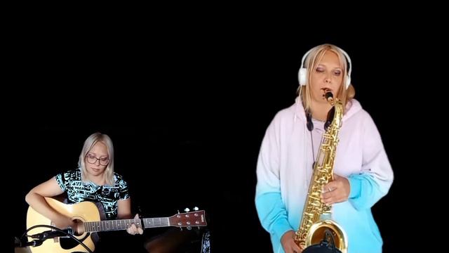 Dido - Thank you (saxophone, acoustic guitar cover) #saxtenor #саксофон смотреть онлайн