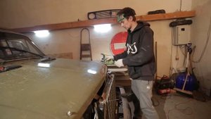 DIY | Как установить замки капота 16+