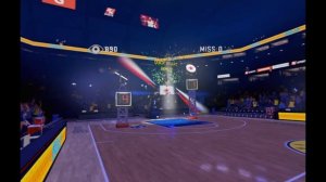 NBA 2KVR Experience - First Look Gameplay Footage (Direct-Feed PS4 PSVR)