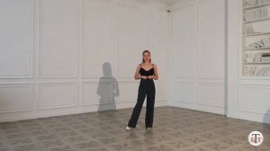 Правый твист поворот - Танго ( Natural Twist Turn - Tango) - WDSF, G. Howard, ISTD