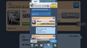 Clash Royale : Evviva vittoria!!!!!!Persa contro Frank