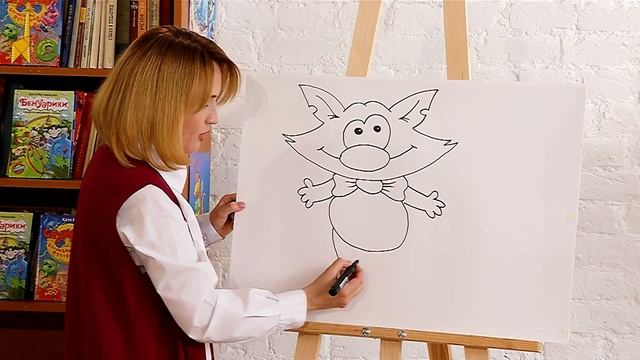 Рисуем вместе с Катей Матюшкиной смотреть онлайн