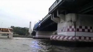Bangkok. Тайланд. Прогулка по реке в г.Бангкок. Маршрутный кораблик.