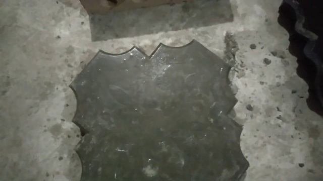 Распалубка тротуарной плитки