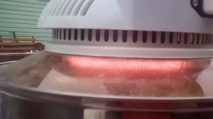 Коптим сало в аэрогриле