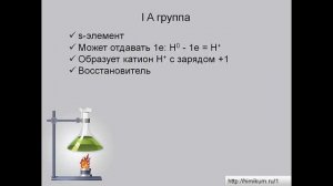 Почему водород в I и VII группе таблицы Менделеева?