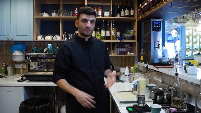 Сырный раф с соленой карамелью